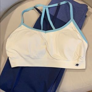 Splendid strappy sports bra
